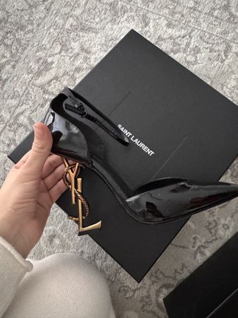 Elegante YSL Pumps Grösse 40 wie neu!