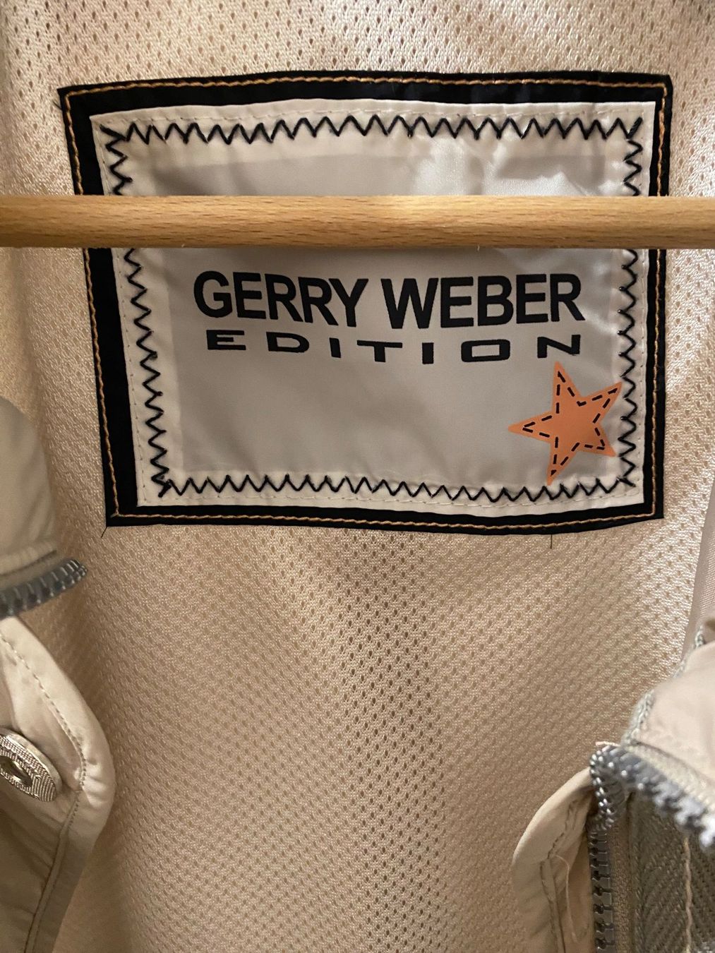Gerry Weber Giacche: Gerry Weber Parka Jacke hellbeige Gr. 44 – Usato da Pratteln venduto da a23_j2gs 5