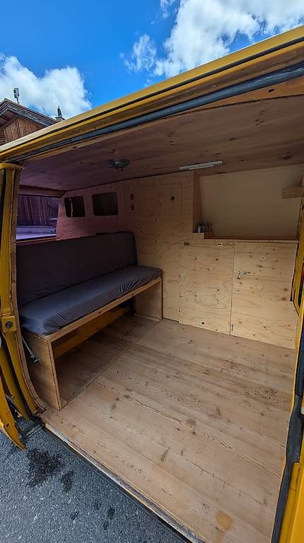 Veicoli da campeggio: VW bus T3, Typ2  – Usato da Ramosch venduto da cla_7rgr 3
