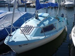 Skipper 17 Cruiser (Milne Marine) – Inkl neuer Segel & Motor