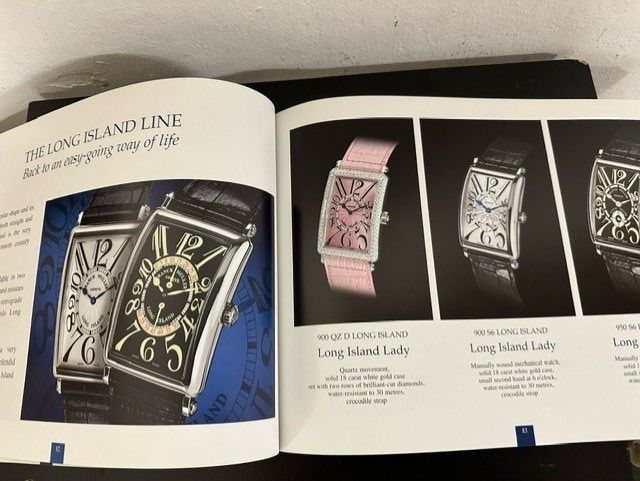 Franck Muller Orologi: FRANCK MULLER GENEVE BUCH – Usato da Ostermundigen venduto da wini63 4