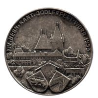Jodlerfest Worb 1953 Bern Pin