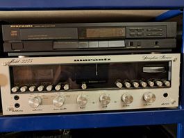 Marantz HiFi Sammlung Verstärker CD Player Tuner Konvolut
