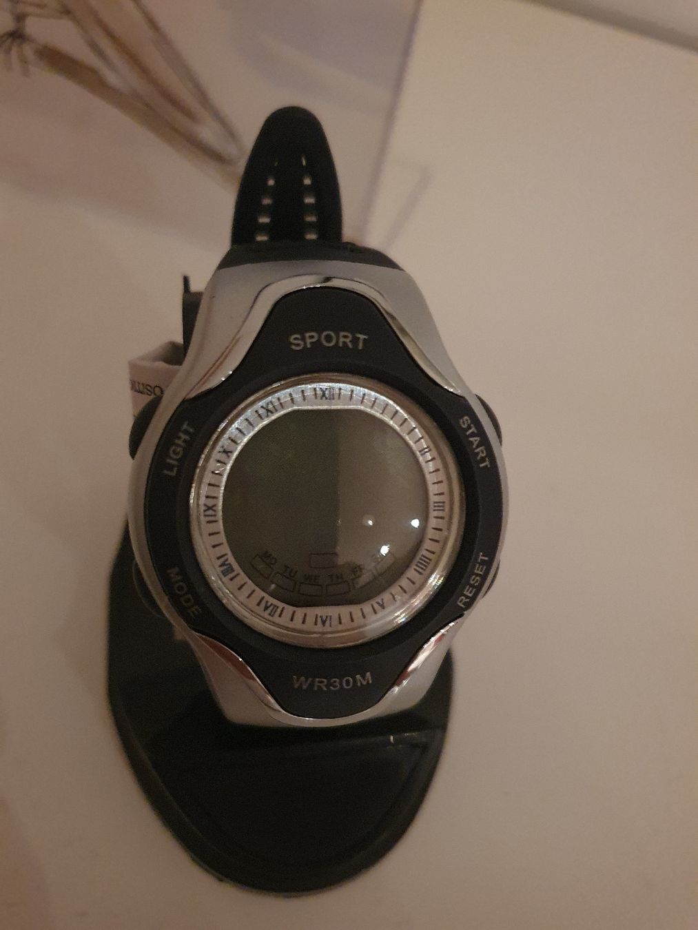 Orologi: Neue sportliche Armbanduhr – Nuovo e nell'imballaggio originale da Steinach venduto da Xamax18 1