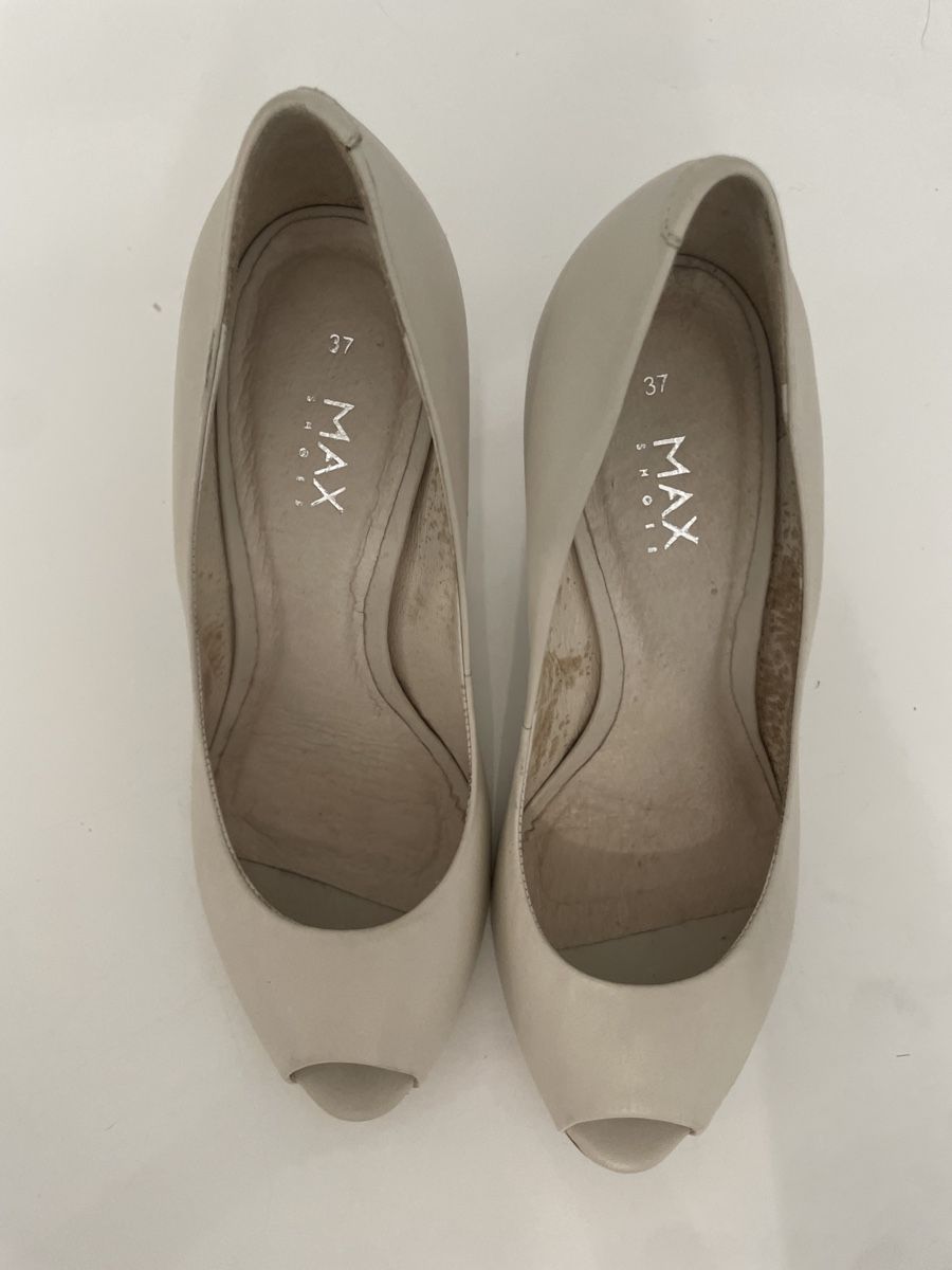 Scarpe da donna: High Heels, weiss – Usato da Riehen venduto da ebr_y8gq 3