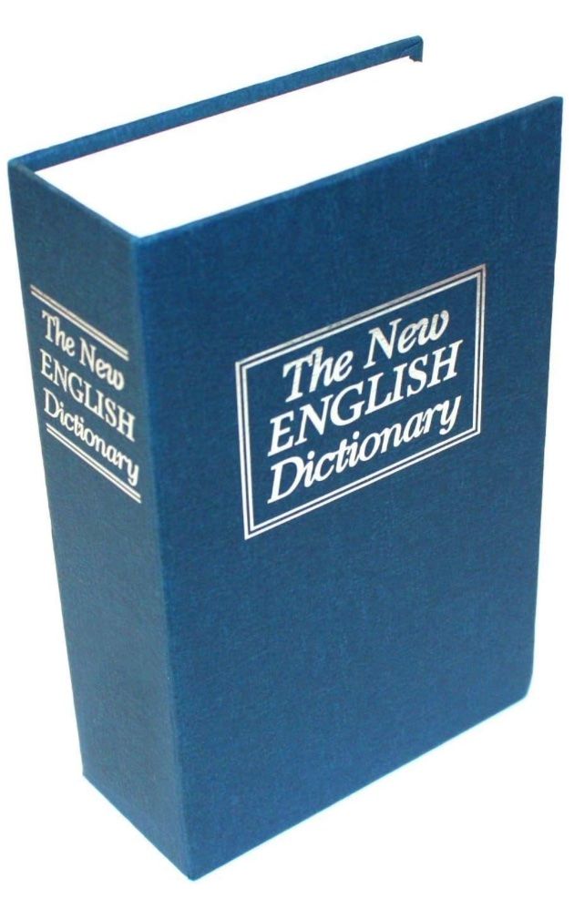 Casseforti: Buchsafe  Dictionary Safe Box Value Box Book Safe Secret – Nuovo e nell'imballaggio originale da Bülach venduto da StoreInShop.com 1