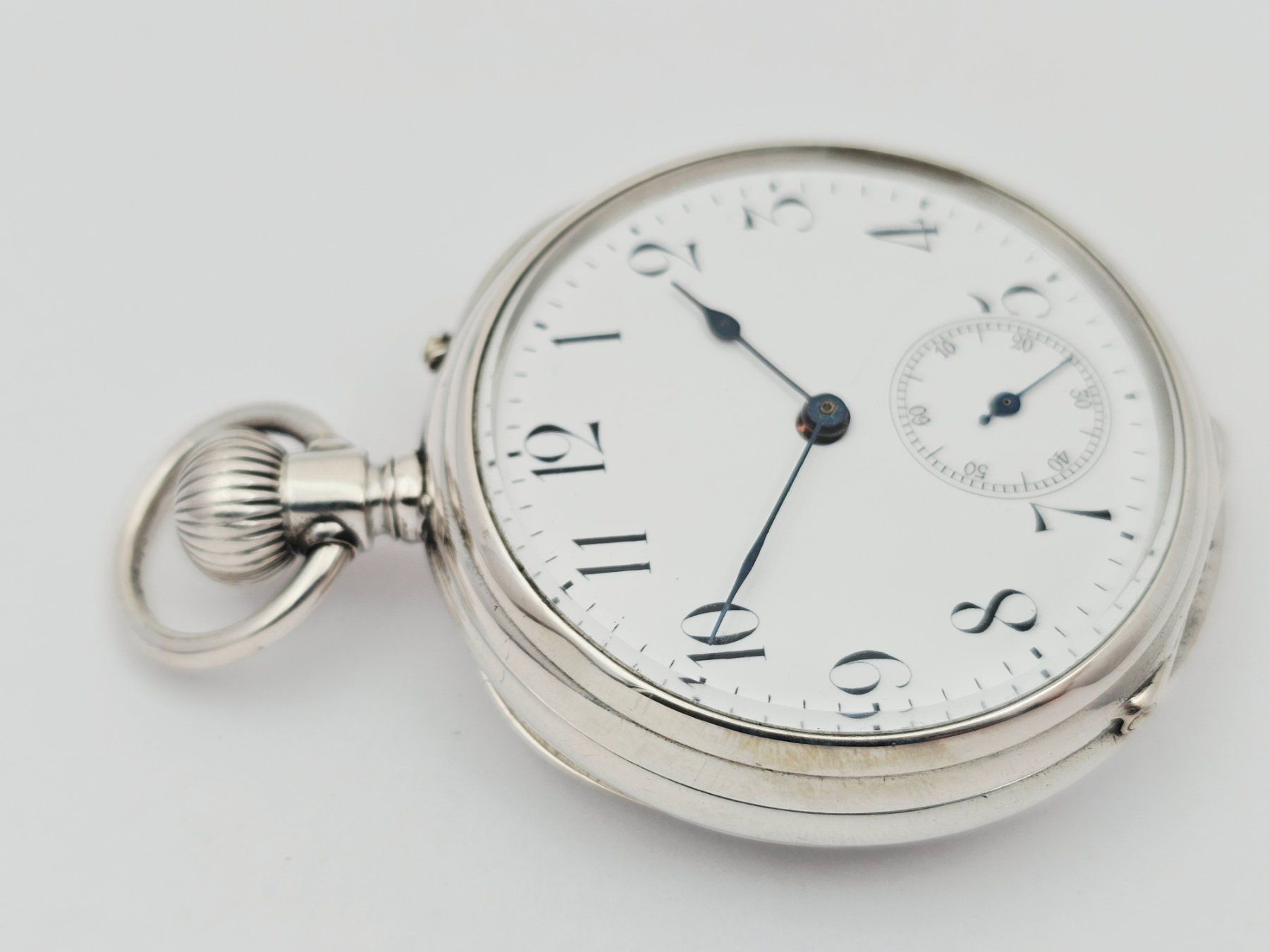 Longines Orologi: Longines Taschenuhr Silber – Usato da Bassersdorf venduto da AnkerWatch 9