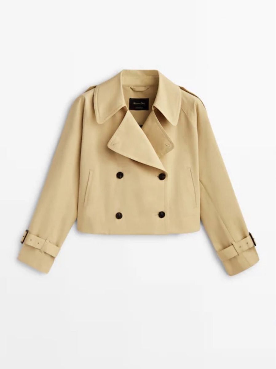 Giacche: Trench Kurze Coat XS/ eher SMALL – Usato da zug venduto da saliviolyn 1