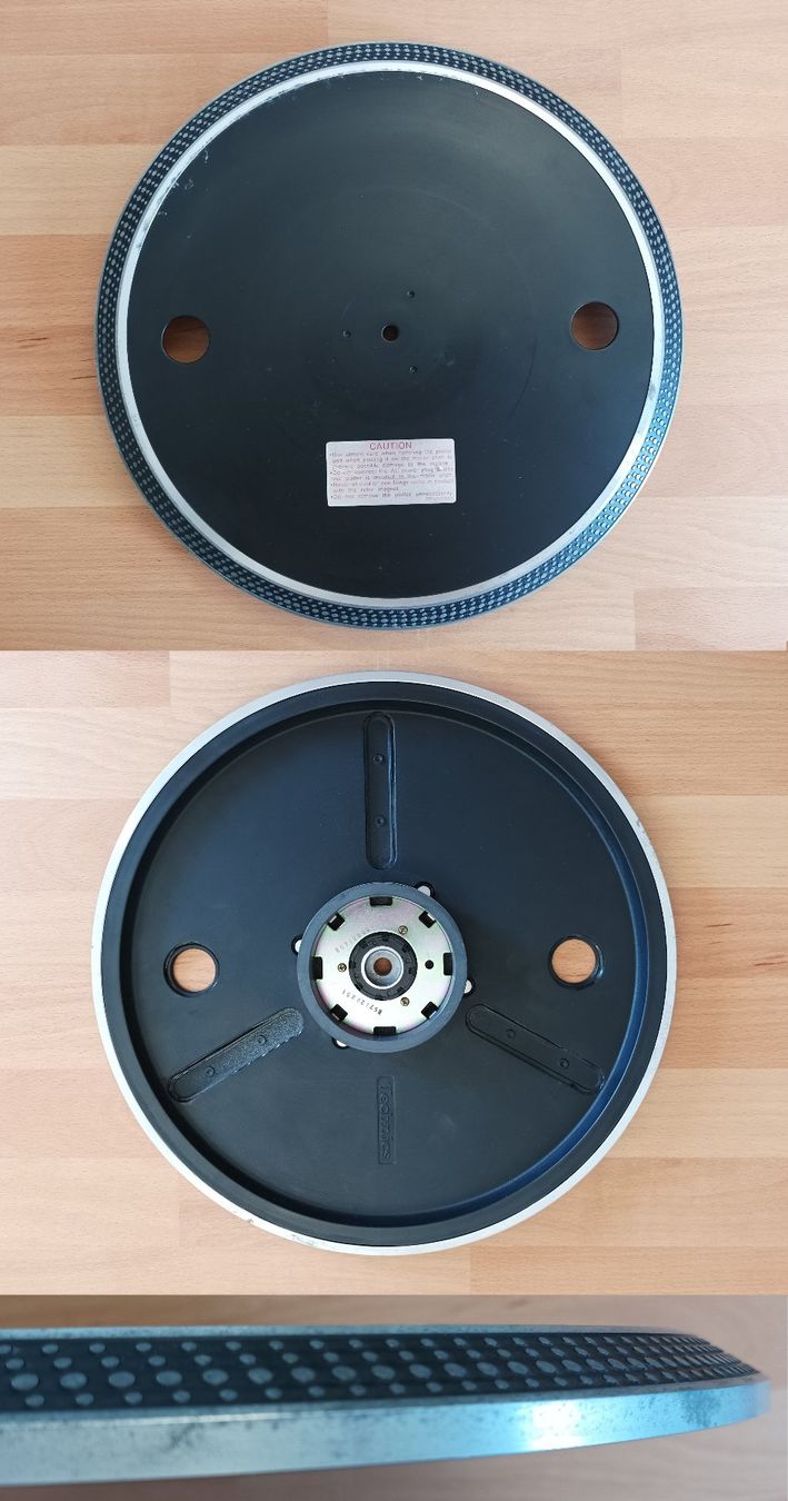 Technics Plattenspieler: Technics SL-1200/1210 MK2 - Pièces détachées – Gebraucht aus Neuchâtel von fin_n66k 2