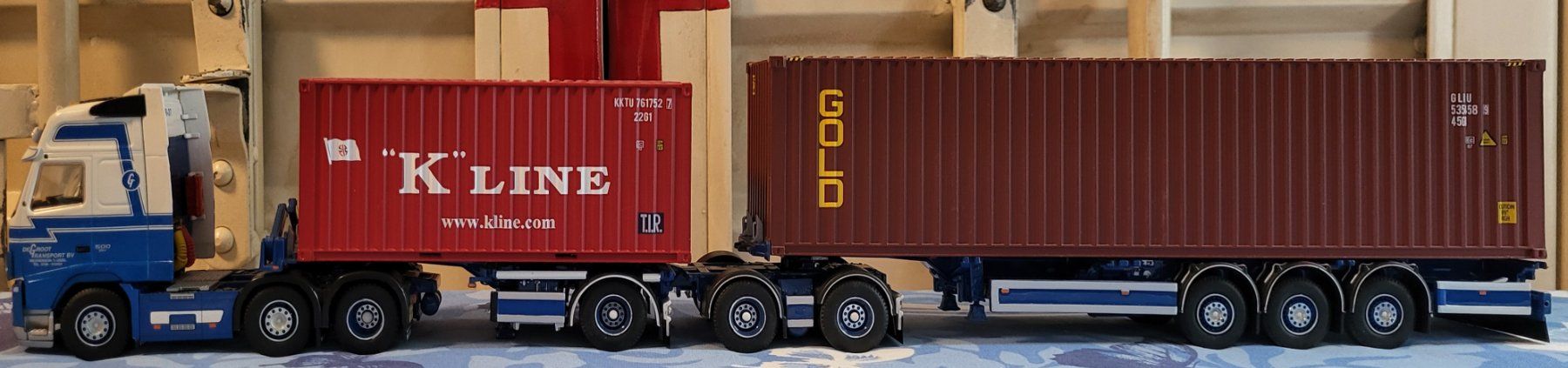 Tekno Kit di modellismo & Modellini statici: VOLVO FH3 – Nuovo (secondo la descrizione) da safnern venduto da bidu90
