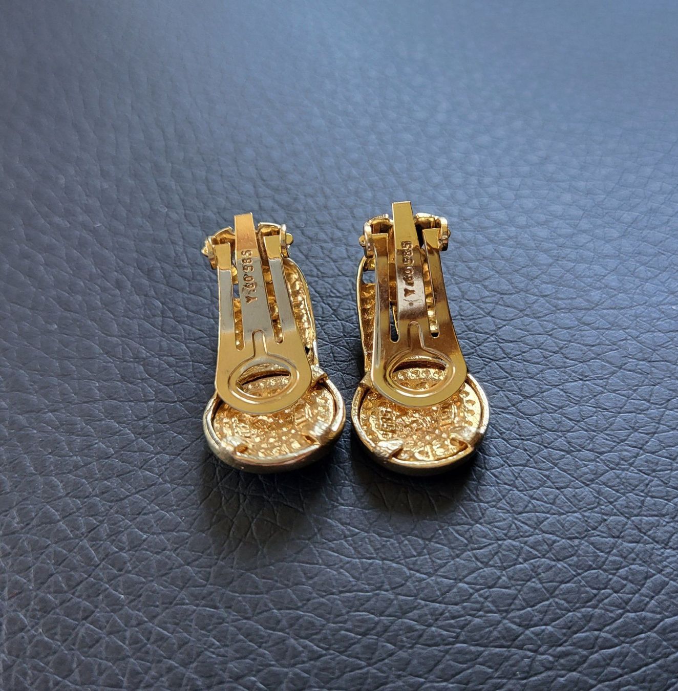 Orecchini pendenti & Orecchini a lobo: Gold 585 Ohrclips – Usato da Wald ZH venduto da Dasilver 2