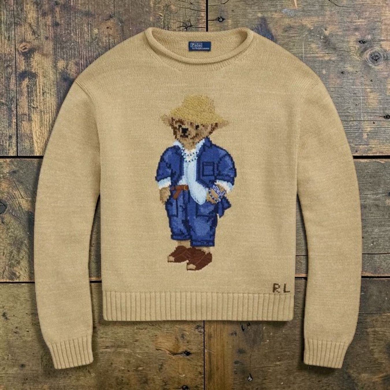 Polo Ralph Lauren Maglioni & Felpe: Polo Ralph Lauren - Polo Bear Strickpullover - Gr: S - Neu – Nuovo e nell'imballaggio originale da Zürich venduto da FRIENDS_COLLECTIVE