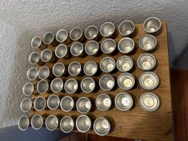 KLEINE ALU BECHER BEHÄLTER WERKSTATT BASTELN