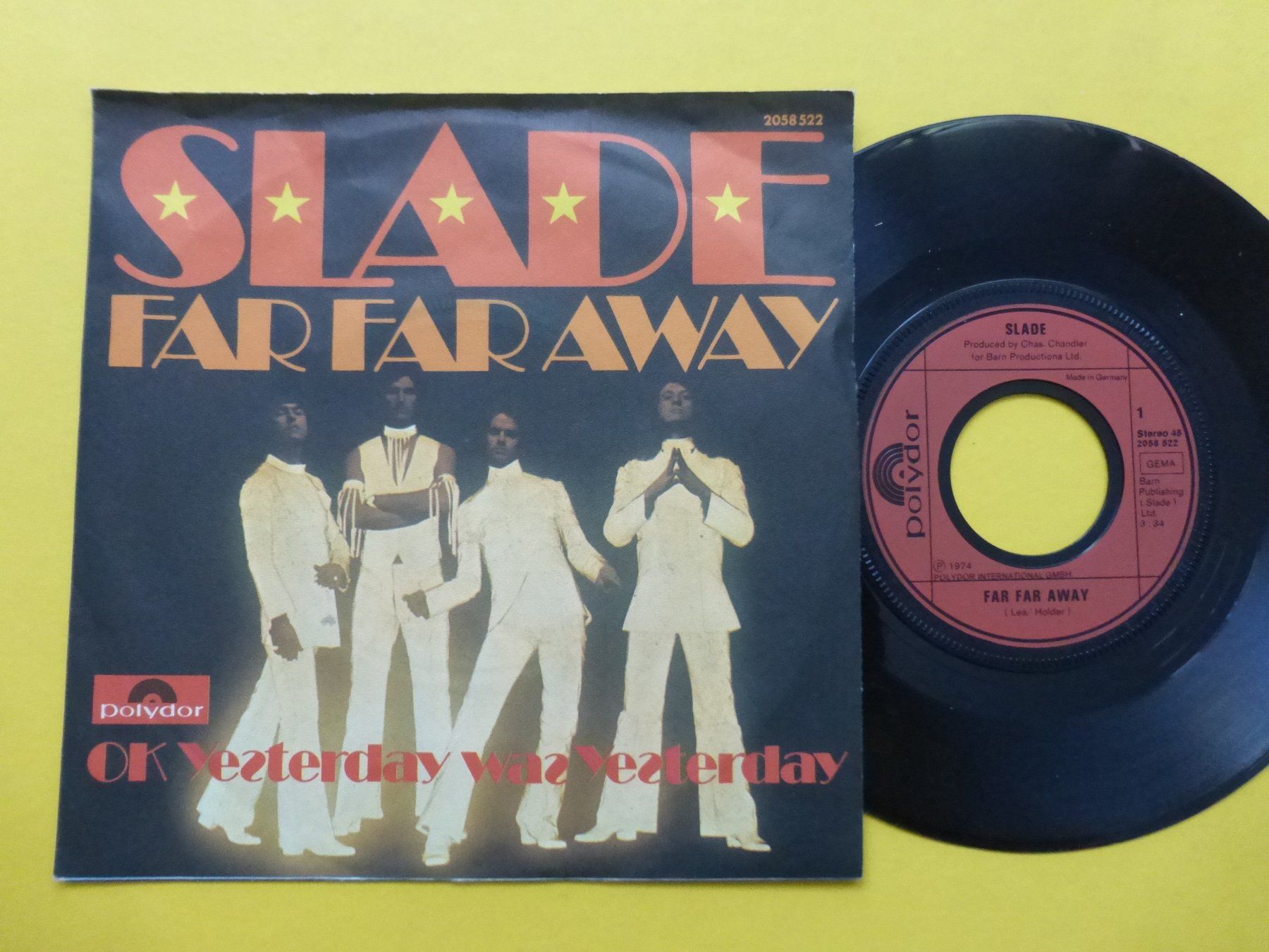 Schallplatten: Slade – Far Far Away – Gebraucht aus Zürich von Swiss57