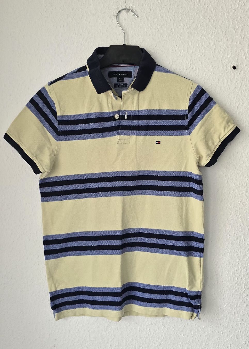 Tommy Hilfiger Magliette Polo: Polo Tommy Hilfiger rayé, taille S/P – Usato da Genève venduto da MariaS2 1