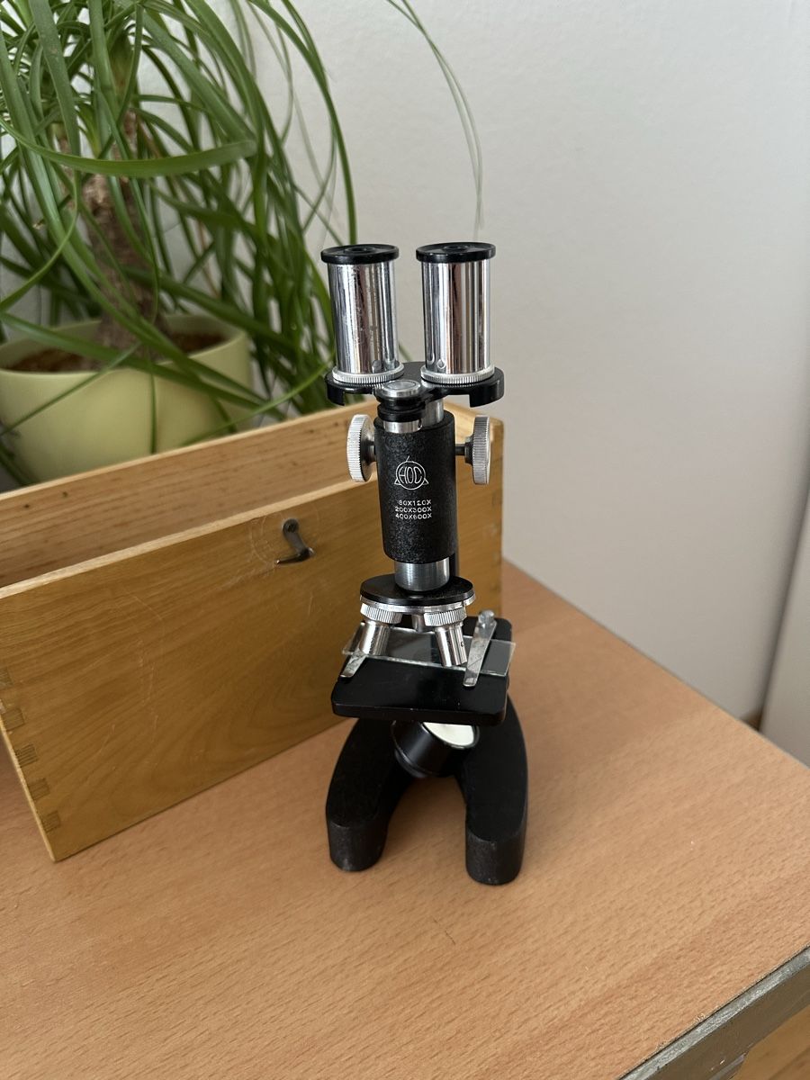 Microscopi: Altes Mikroskop – Usato da Oensingen venduto da Shellybubble1 2