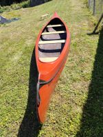 4er Touren Kanu mit Persenning & Paddeln