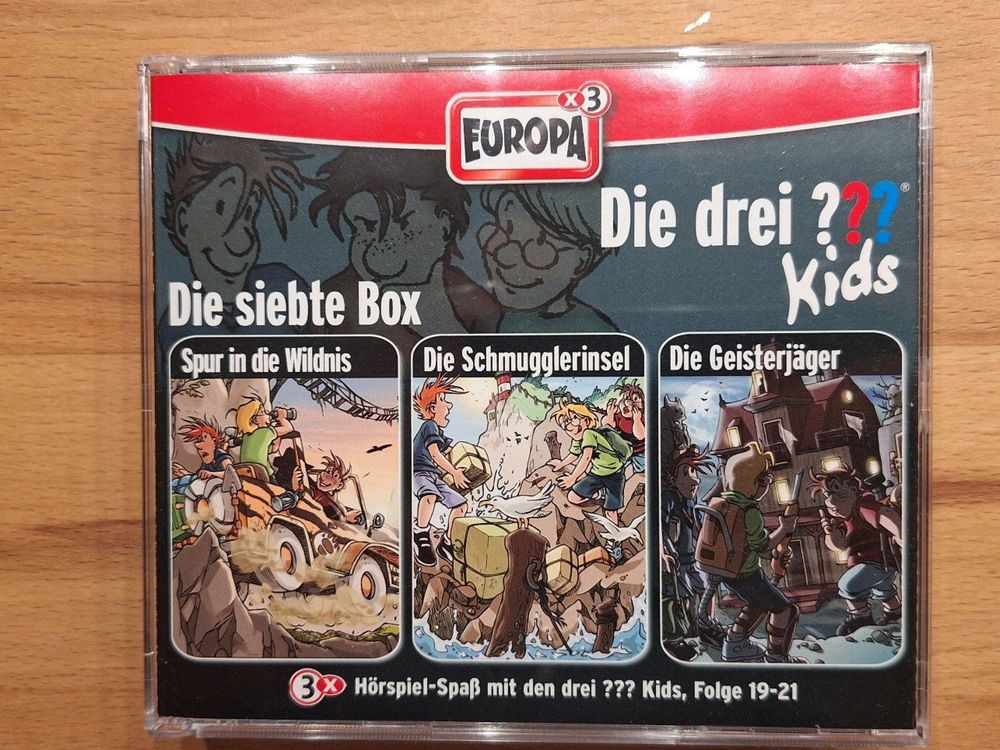 Die drei ??? Kids Hörspiel Folge 19-21 (Die siebte Box) (Neu (gemäss ...