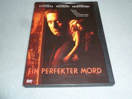 DVD ~ Ein perfekter Mord - Michael Douglas