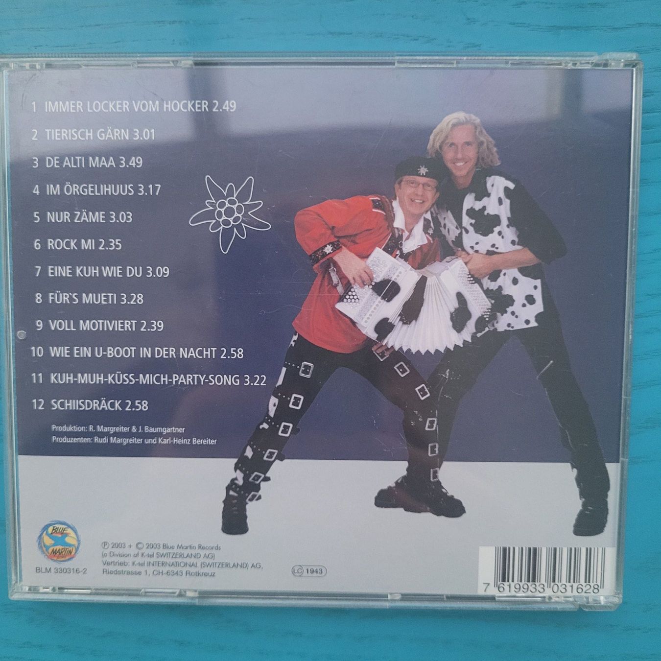 CD: ChueLee- Immer locker vom Hocker – Usato da SCHÜBELBACH venduto da CoKaHa 1