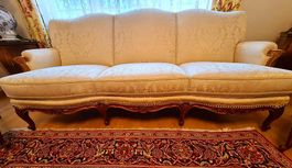 Hochwertiges antik Louis Philippe Sofa + 2 Sessel  