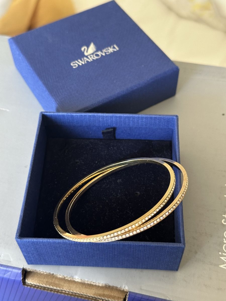 Bracciali & Braccialetti: 2 Swarovski bangle – Usato da Ennetbürgen venduto da chanty47 3
