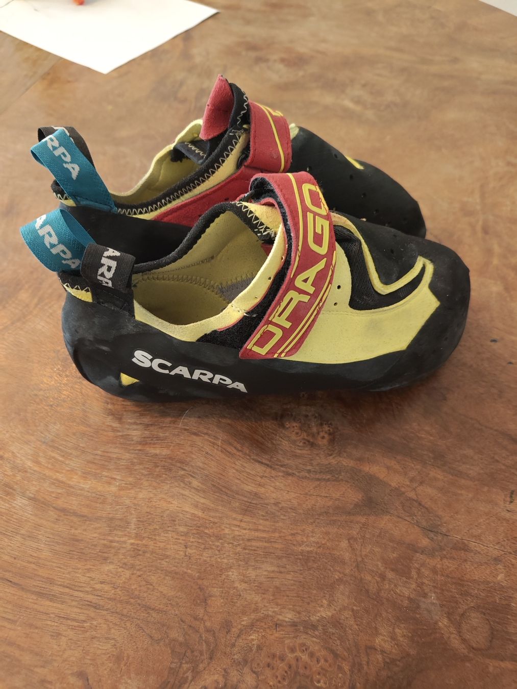 Scarpa Scarpe da uomo: Kletterfinken Scarpa Drago gr. 44 – Nuovo (secondo la descrizione) da Baden venduto da tobysuter 3