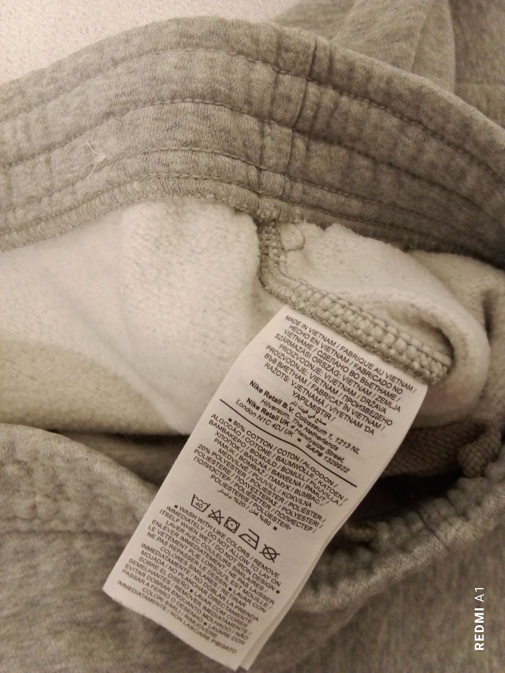 Nike Hosen: Nike Trainingshose, grau melange – Neu (gemäss Beschreibung) aus Beride d. Bedigli. von Connina 4