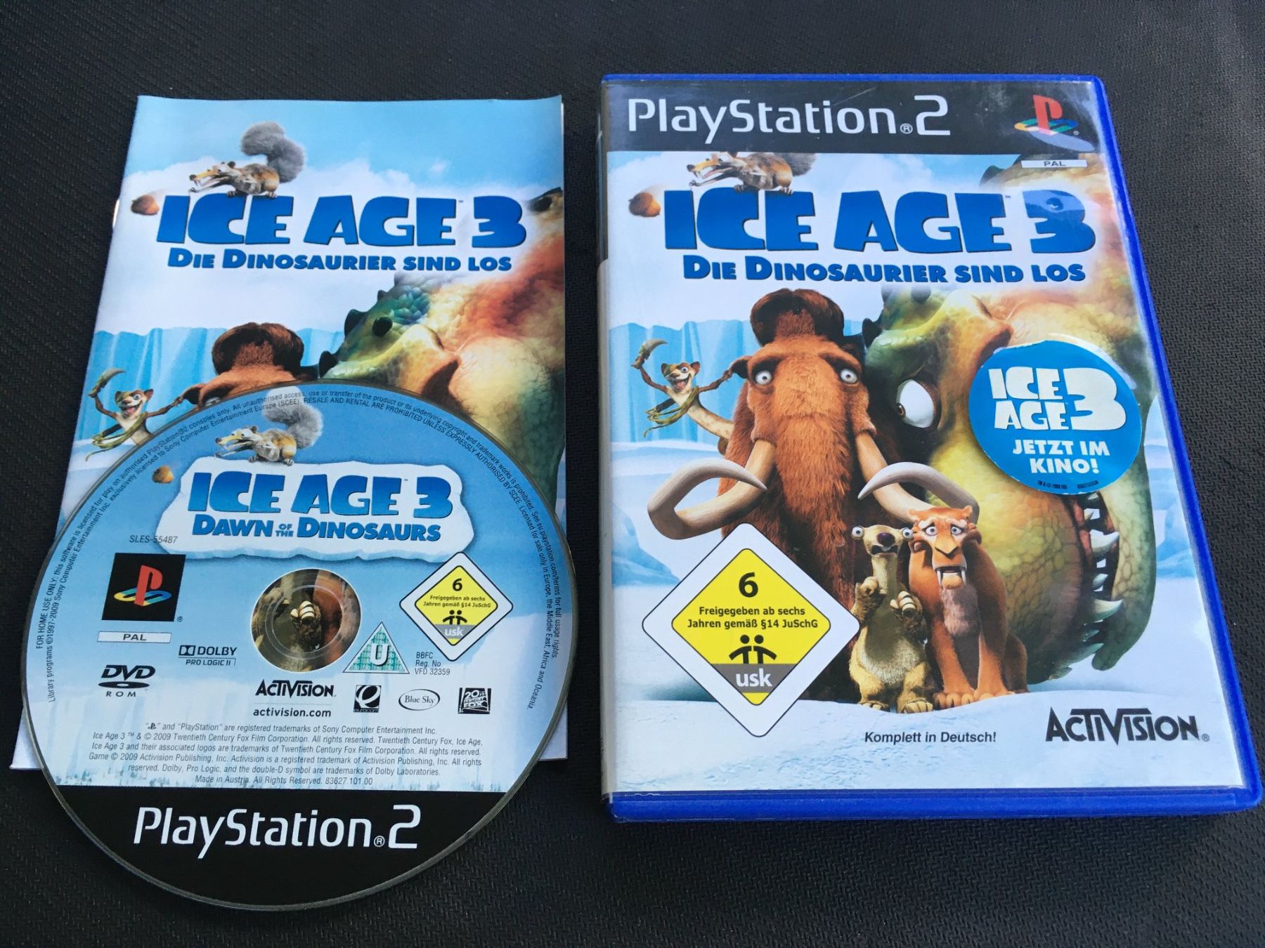 Sony Giochi: Ice Age 3 - PS2 / Playstation 2 – Usato da St.Gallen venduto da Punktchen01