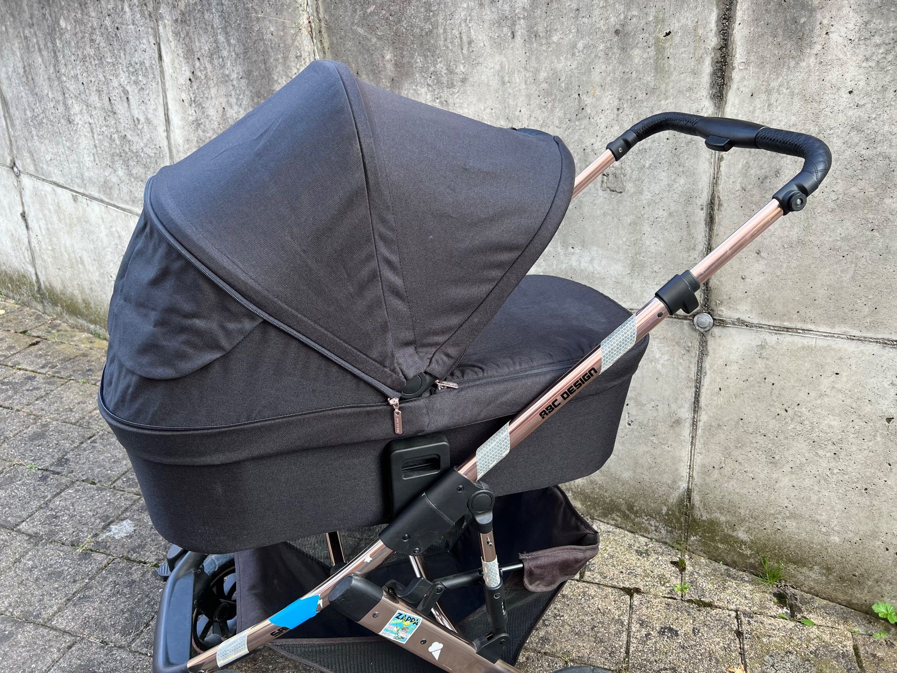 ABC Design Carrozzine: ABC Design Kinderwagen Salsa 4 Air Diamond Edition – Usato da Winterthur venduto da early.sue 3