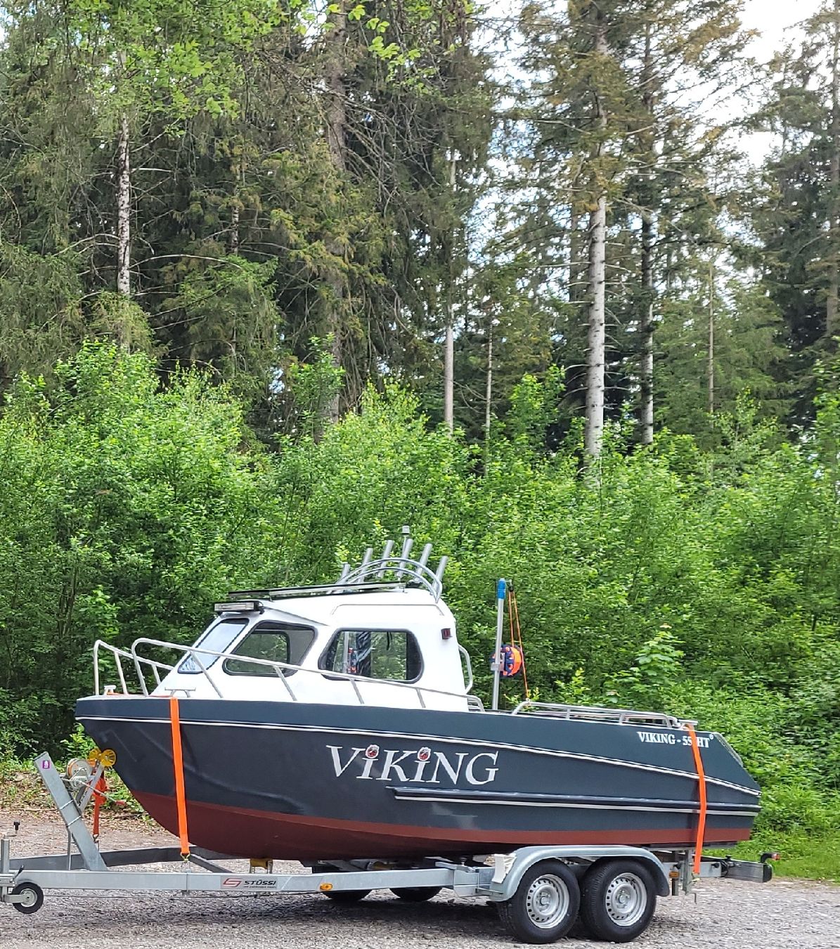 Bateaux: Viking Aluboot – D'occasion à Thun par M.Thun 4