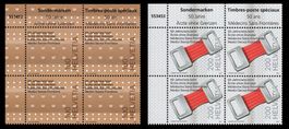 2 Viererblöcke Ärzte ohne Grenzen** 2021- Pflaster + Verband