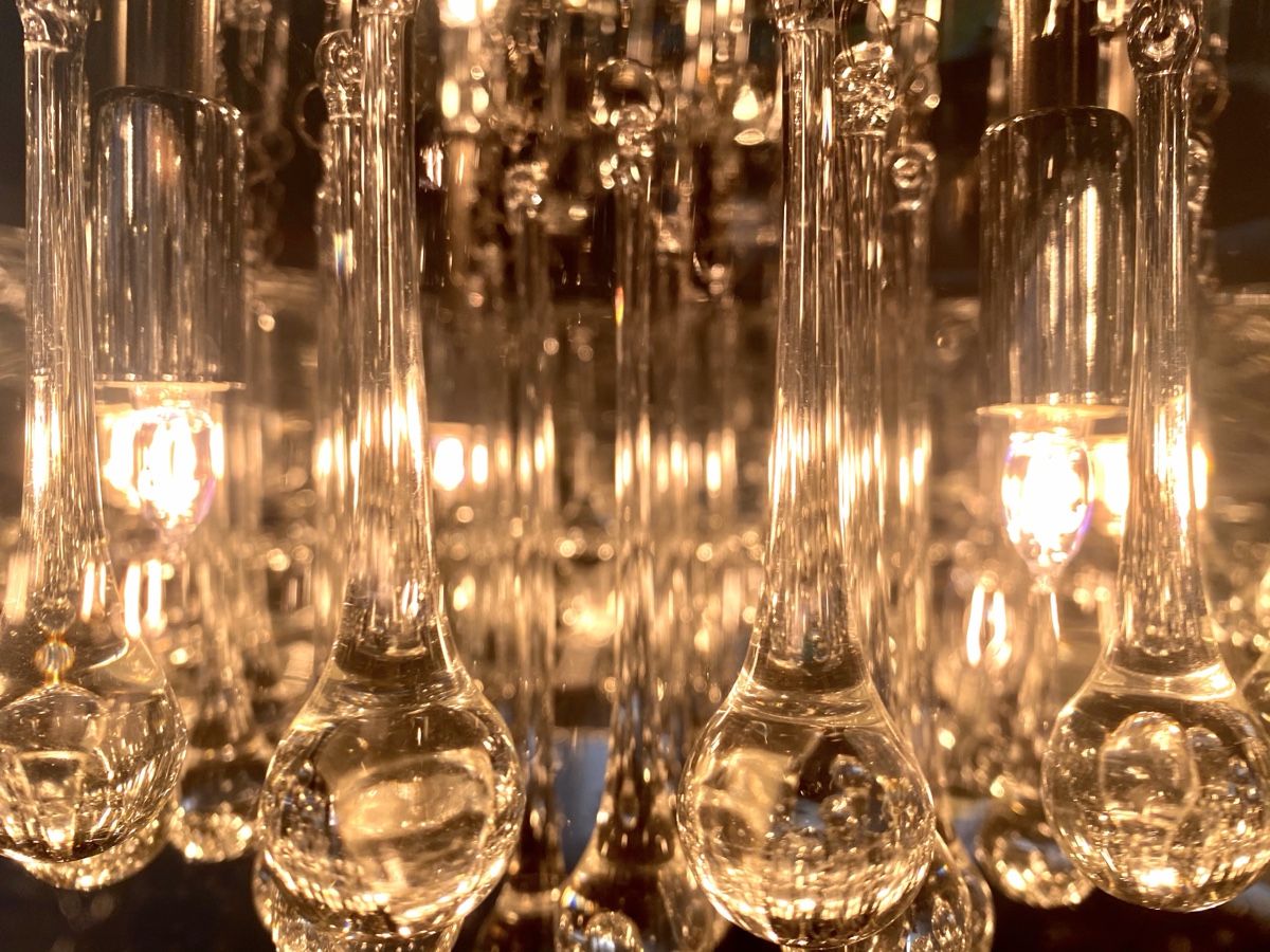 Westwing Lustres & lampes de plafonds: Schuller Hängelampe | Chrom & Glas | Dimmbare – D'occasion à Oberdorf SO par Attorney_in_law 5