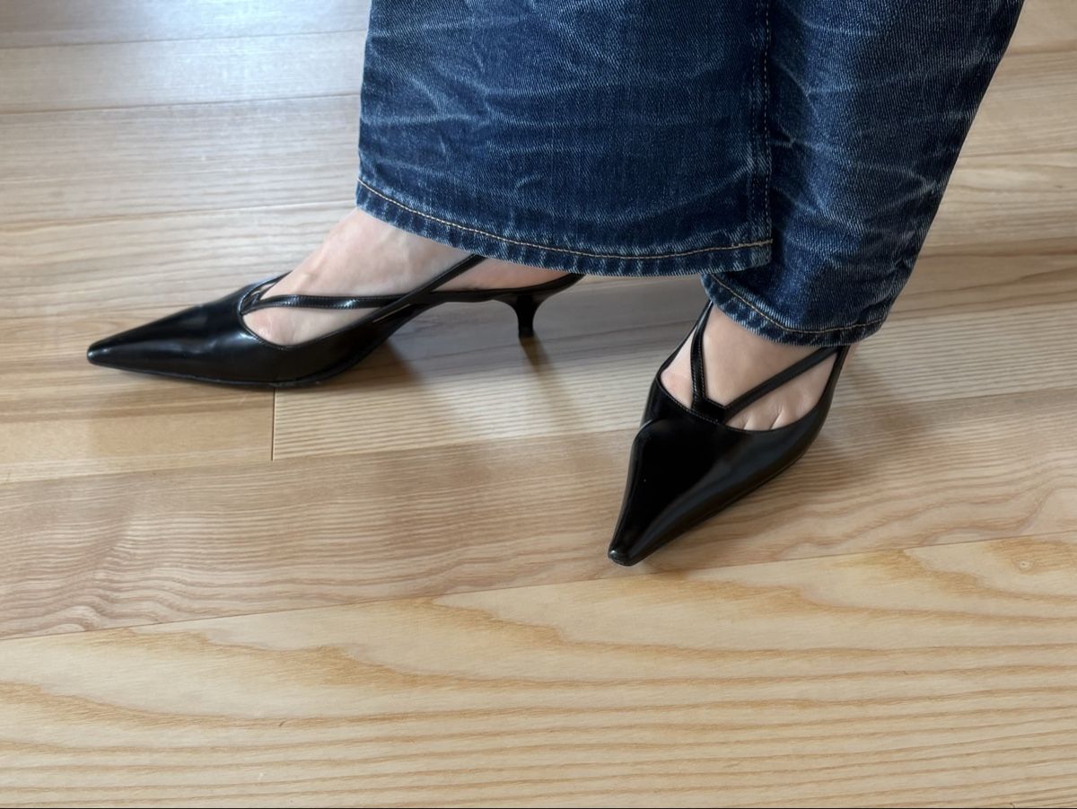 Prada Damenschuhe: Prada Kitten Heels Size 38 – Gebraucht aus Basel von Magali82 2