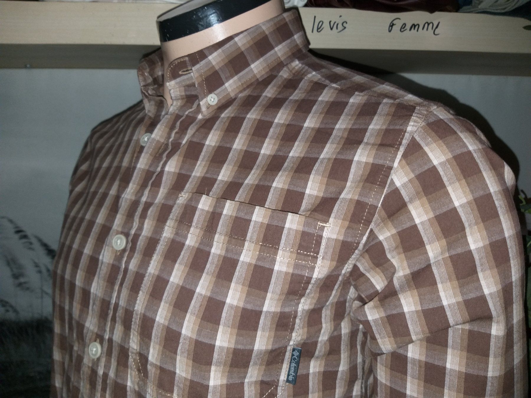 Columbia Camicie: Columbia  Chemise/Hemd    Taille / Grosse S – Usato da Cossonay-ville venduto da Super-Price-Quality 3