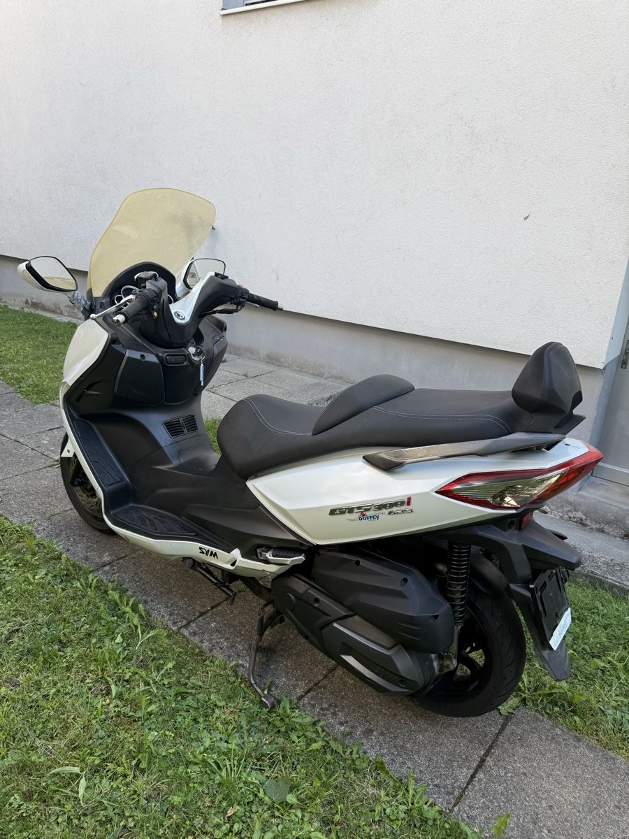 Sym Scooters: SYM GTS 300i CC – D'occasion à Winterthur par Fabio_46 4