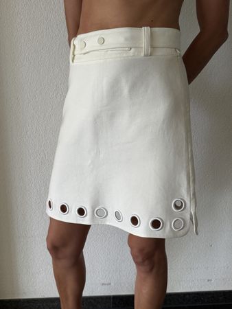 Phillip Lim Rock weiss Groesse 4 