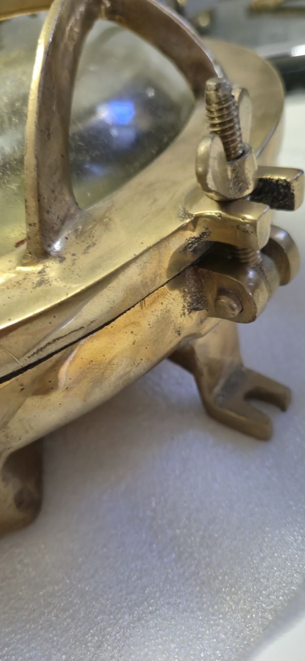 Lampade: Schiffslampe Lampe Wandleuchte  – Usato da Meilen venduto da COSTA_ABC 3