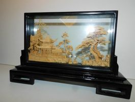 Neue Fundschätze Dekoration Kork Scene Asiatische