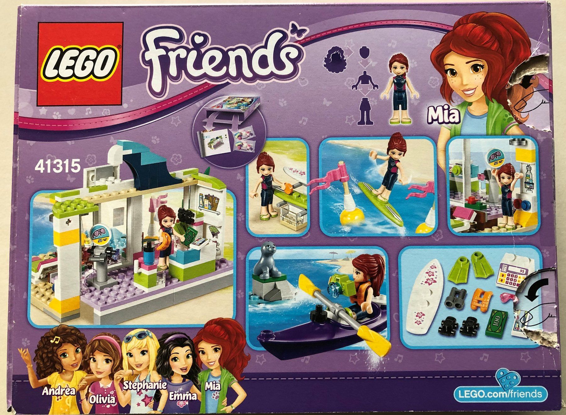 Lego Kit di costruzioni: Lego Friends 41315 – Nuovo (secondo la descrizione) da Estavayer-le-Lac venduto da Lor_tjg5 6