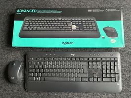 Logitech Keyboard + Mouse M540