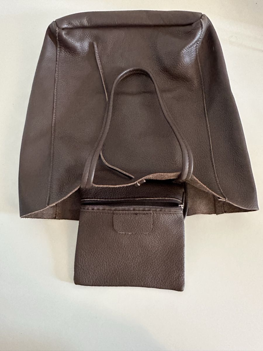 Taschen für Damen: Damen Tasche Leder braun  – Neu (gemäss Beschreibung) aus Uhwiesen von lea_w8k5 2