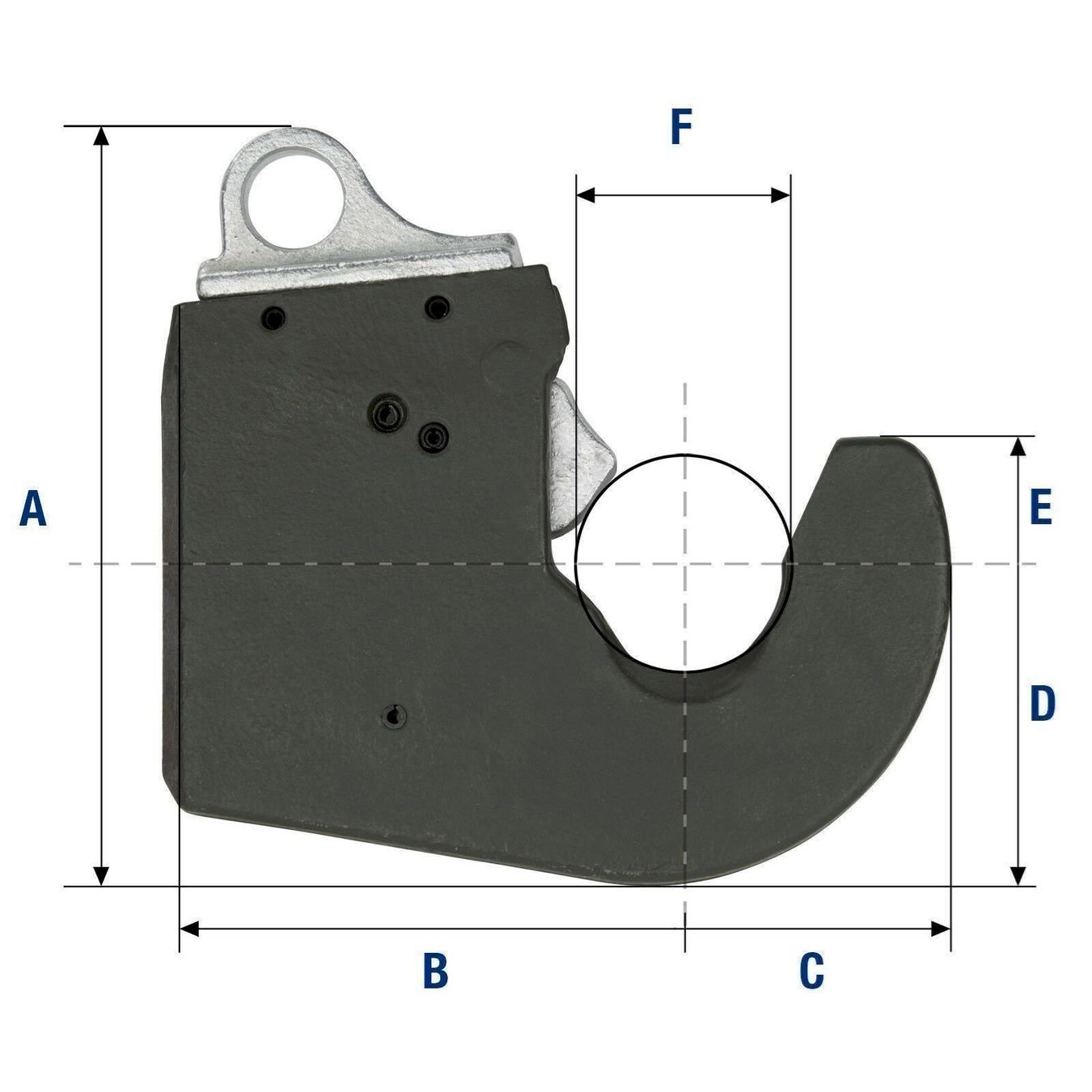 Forstfahrzeuge: Unterlenker Fanghaken Kat. 2 wendbar – Neu und originalverpackt aus Bottighofen von zaap 4