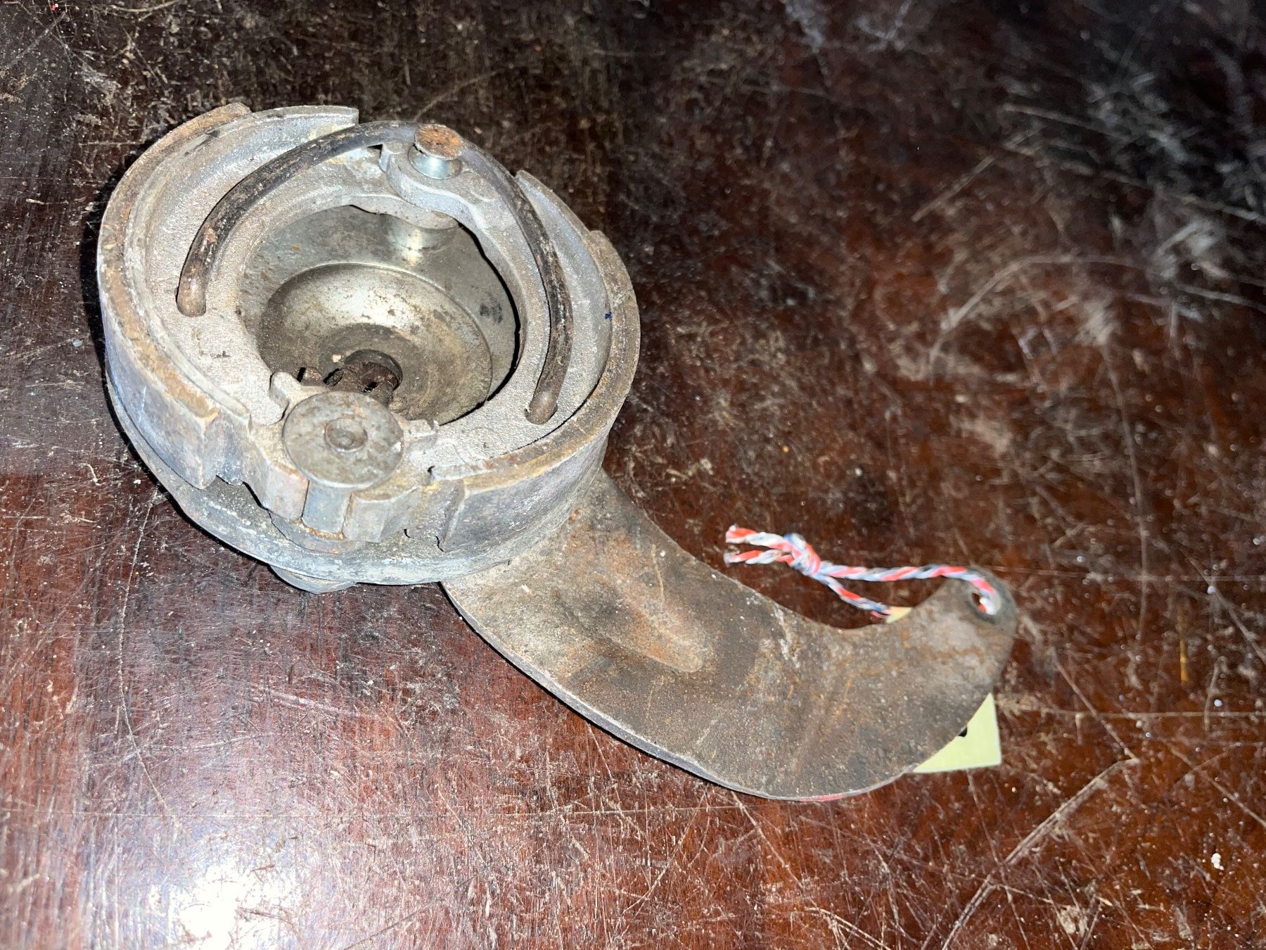 Sachs Parti ricambio per ciclomotori: Sachs Mofa Rücktritt Bremsankerplatte – Usato da Fahrni b. Thun venduto da berger_tuning34 5