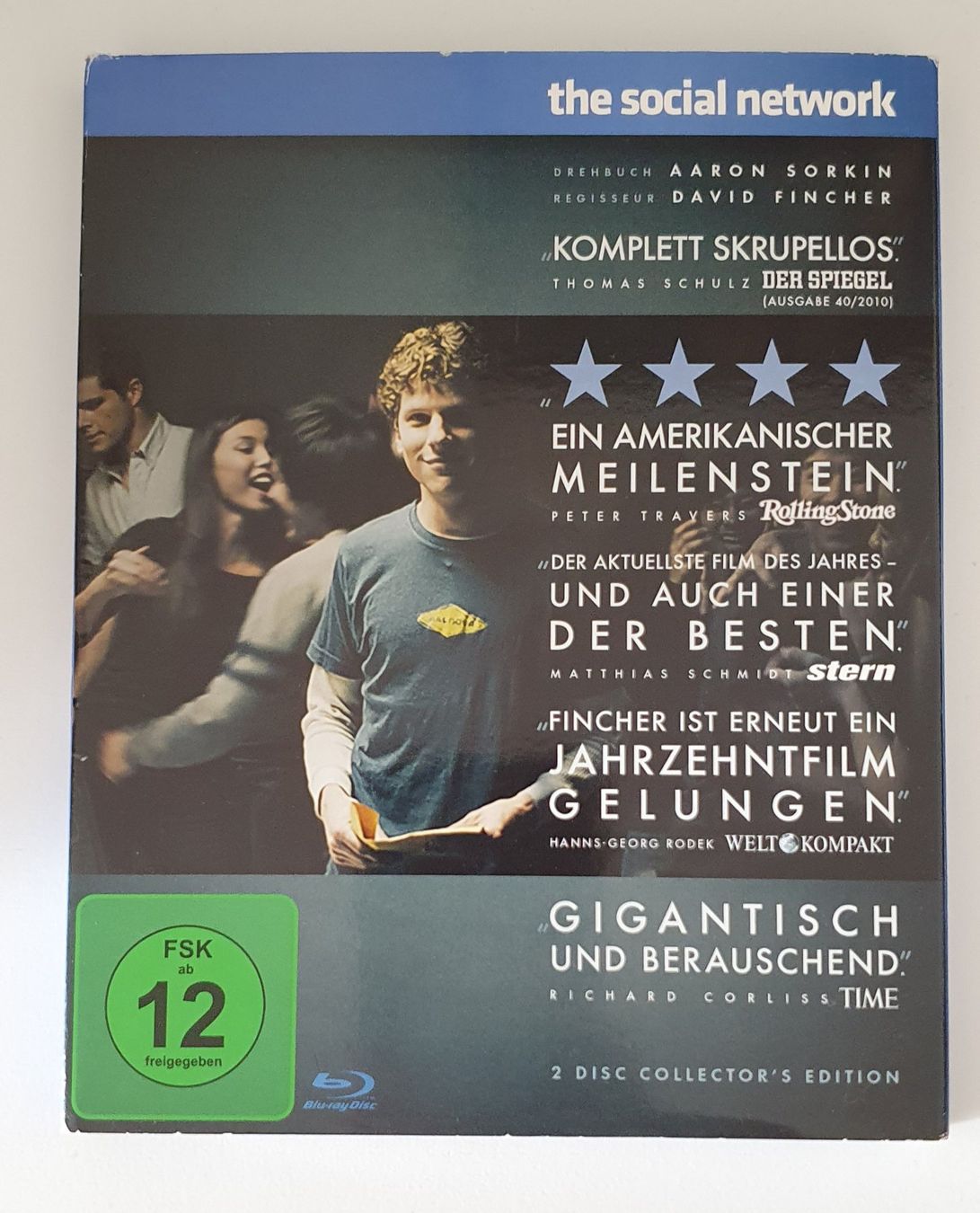 Tutti i DVDs: Blu-Ray-The Sozial Network – Usato da Langenthal venduto da SecondChanceShop