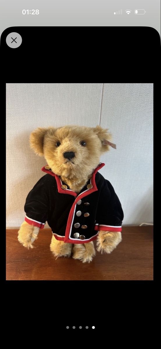 Steiff Spielzeuge: Bär von Steiff 1998 Berner Bär Grösse 31 cm – Neu und originalverpackt aus Mumpf von A_B_E 3