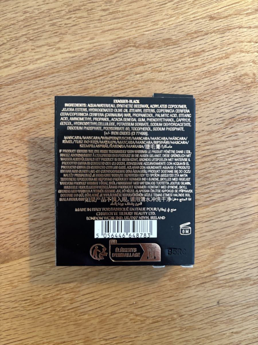 Charlotte Tilbury Make-up: Ungeöffnete Charlotte Tilbury Mascara – Nuovo e nell'imballaggio originale da Wetzikon ZH venduto da ger_yvd6 3