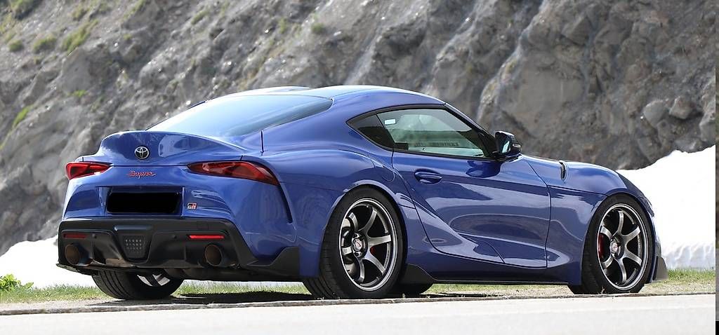 Felgen: RAYS Gram Lights 57DR, passend Toyota GR Supra oder BMW Z4 – Gebraucht aus Oberglatt ZH von Chrisbee 1