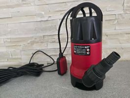 1.100 W Schmutzwasser Tauchpumpe Schmutzwasserpumpe Pumpe