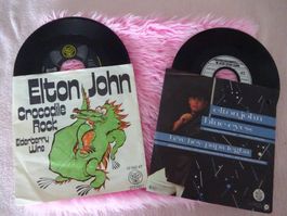 ELTON JOHN ** CROCODILE ROCK ** BLUE EYES